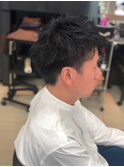 メンズ/スーツにも似合う爽やかショートスタイル/大人ビジネス