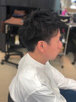 ヘアークリアー 春日部 メンズ/スーツにも似合う爽やかショートスタイル/大人ビジネス