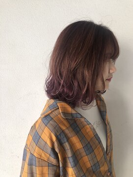 デプス デザイン プロダクツ Depth Design Products ピンクカラー×グラデーション