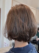 マイティ バイ エイチ(mighty by H)&nbsp;【mighty】マニッシュショート×レイヤーカット