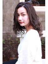 ティメレ 神戸三宮(Timere)&nbsp;セミウェットウェーブ×アッシュブラウン【Timere神戸三宮】