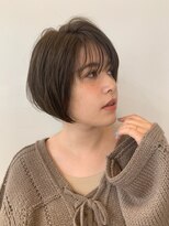 バズ(BUZZ) やわらかショートボブ<Buzzさの>