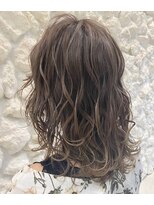 モアナ バイ ヘッドライト 沖縄東崎店(Moana by HEADLIGHT)&nbsp;Moana東崎#デジタルパーマ#ベージュ#大人可愛い