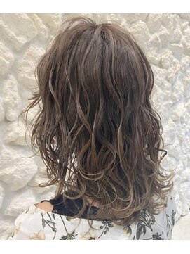 モアナ バイ ヘッドライト 沖縄東崎店(Moana by HEADLIGHT) Moana東崎#デジタルパーマ#ベージュ#大人可愛い