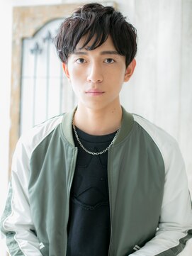 モッズヘア メン 新所沢店(mod's hair men) 重めｘカーリー◎クラウドマッシュＡ