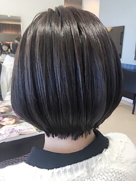アメイジングヘアー 美沢店(AMAZING HAIR) 【AMAZING HAIR 美沢店/山岸】王道ショートボブ