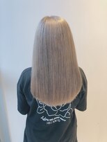 エイト ヘアサロン 渋谷本店(EIGHT)&nbsp;ホワイトラベージュ　Furu10