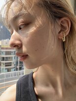 ヨロヘアー(YOLO hair)&nbsp;ウルフ/ショート/ハイトーン/ベージュ