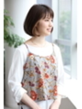 ヘアドゥ ららぽーとTOKYO-BAY店(hair do) インナーカラー+つやボブ