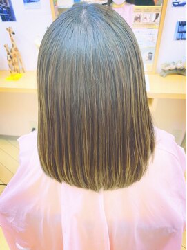 ヘアー バイ ミーズ(hair by Mii’s) 髪質改善トリートメント