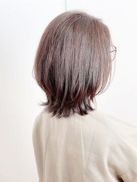 ミッシェル アフロート(michelle afloat) ２０代３０代４０代５０代ひし形カーブカット外ハネボブレイヤー