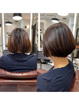 ミンクスプラス 流山おおたかの森(MINX plus) ショート［髪質改善カット］