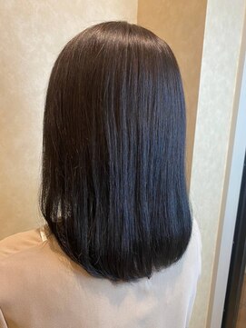 アース コアフュールボーテ 上越店(EARTH coiffure beaute) 酸性ストレート