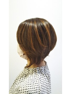 アンティコ(antico) 外ハネ