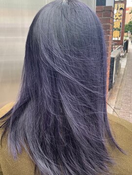 ファブ 千葉店(FaB) フェザーバング/カーキグレージュ/マッシュショートボブ[千葉駅]