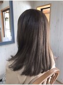 大人髪ストレート