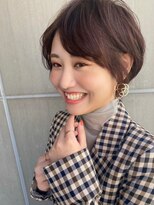 コーチ ヘア スタジオ(Coach Hair Studio)&nbsp;ショートボブ/小顔ヘア透明感アッシュカラー