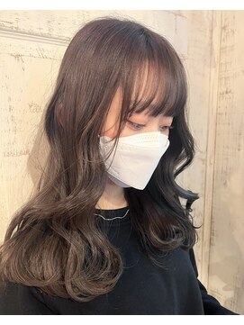 トロニー(TLONY) ラベンダーグレージュ stylist/miaki
