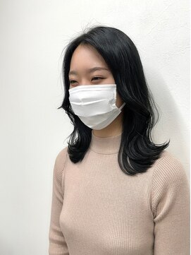 フレーム ヘア ルーム 天王寺駅前店(FRAME hair room) 韓国ヘアくびれミディ♪