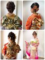 タグマル&nbsp;特別な日のヘアメイク・着付けはタグマルへ