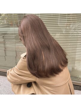 スウェル(SWELL) チョコレートベージュ/kiy