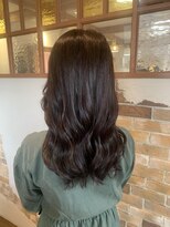 アドラーブル 女池店(adorable) 髪質改善トリートメント★ウェーブ超うる艶ロングベージュ