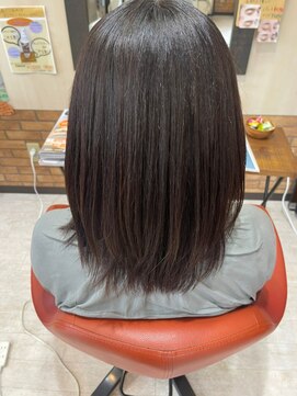 ヘアスタジオブービー 髪質改善ミディ