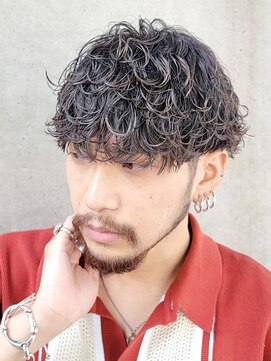 フィフス 原宿(fifth) 波巻きツイストスパイラルパーマ黒髪ツーブロック韓国マッシュ