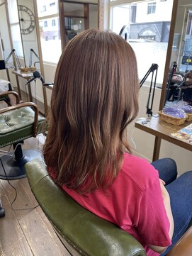 ヘアーサロン リバース(Hair Salon Rebirth) 【防府/Rebirth】グレージュ