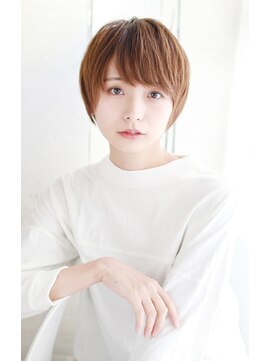 ポールプラスエヌ(PAUL+n) 20代30代40代　極上・シンプルショート【枚方】＃683