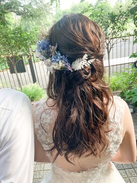 パズードコー(PSSD-CO.+5) ブルーハーフアップ