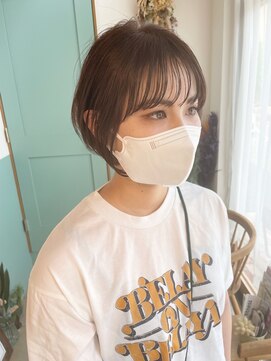 シモンズ ヘアー(SHIMONS HAIR) ショート