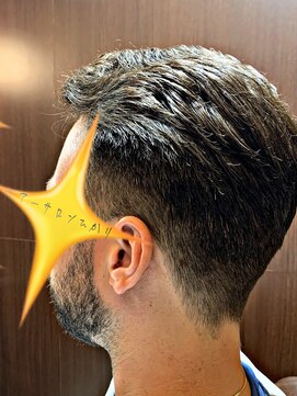 ヘアーサロンひかり 刈り上げサイドバック