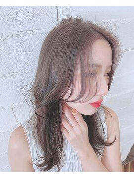 アトリエ ミム 二子玉川店(atelier mim) フェイスフレーミングカラーで垢抜け女子に♪