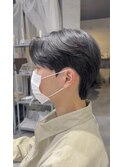 ダウンパーマ メンズ韓国ヘア