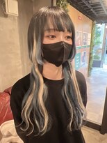 リエコー(RE'ECHO)&nbsp;個性派ロングウルフ