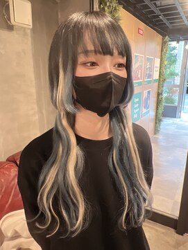 リエコー(RE'ECHO) 個性派ロングウルフ