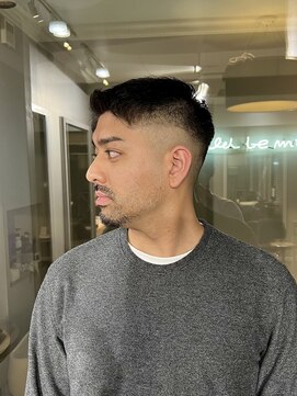 ラルテ 中目黒(L'arte) スキンフェード×バーバースタイル