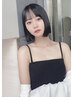 【メンテナンスに◎】前髪顔まわりカット＋カラー ￥12400～