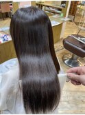 髪質改善ストレート
