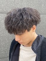 クオル 立川(QOL)&nbsp;ツイストスパイラル／メンズカット／スパイラルパーマ