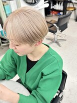 ヒビヲ(HIBIO)&nbsp;脱白髪染めハイライト白髪ぼかしリタッチハイトーンダブルカラー