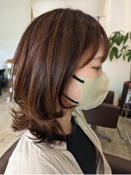 ハピネス(Happiness) 30代~40代ミディアムスタイル