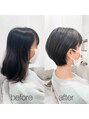 ヘアー カーム 武蔵小杉店(HAIR CALM) 骨格や髪質を判断してあなたに最適な髪型を提案します。