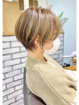 バンプ ギンザ(BUMP GINZA)&nbsp;30代/40代/50代・絶壁解消・小顔前下がりショートボブ【中村】