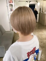 ザ オーダー(THE ORDER)&nbsp;ミルクティーベージュ/ベージュカラー/ハイトーン/髪質改善/艶髪