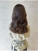 【obje’t ciel】艶髪カーキブラウン 【暮石唯】