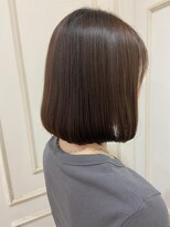 クロップ エス 湘南辻堂(crop es) 【cropes辻堂 斉藤】ナチュラルボブ