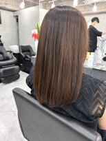 エンディアリング 東銀座(Endearing)&nbsp;ハイライト/マッシュパーマ/束感/波巻き/銀座/東銀座/眉毛