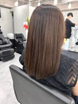 エンディアリング 東銀座(Endearing) ハイライト/マッシュパーマ/束感/波巻き/銀座/東銀座/眉毛